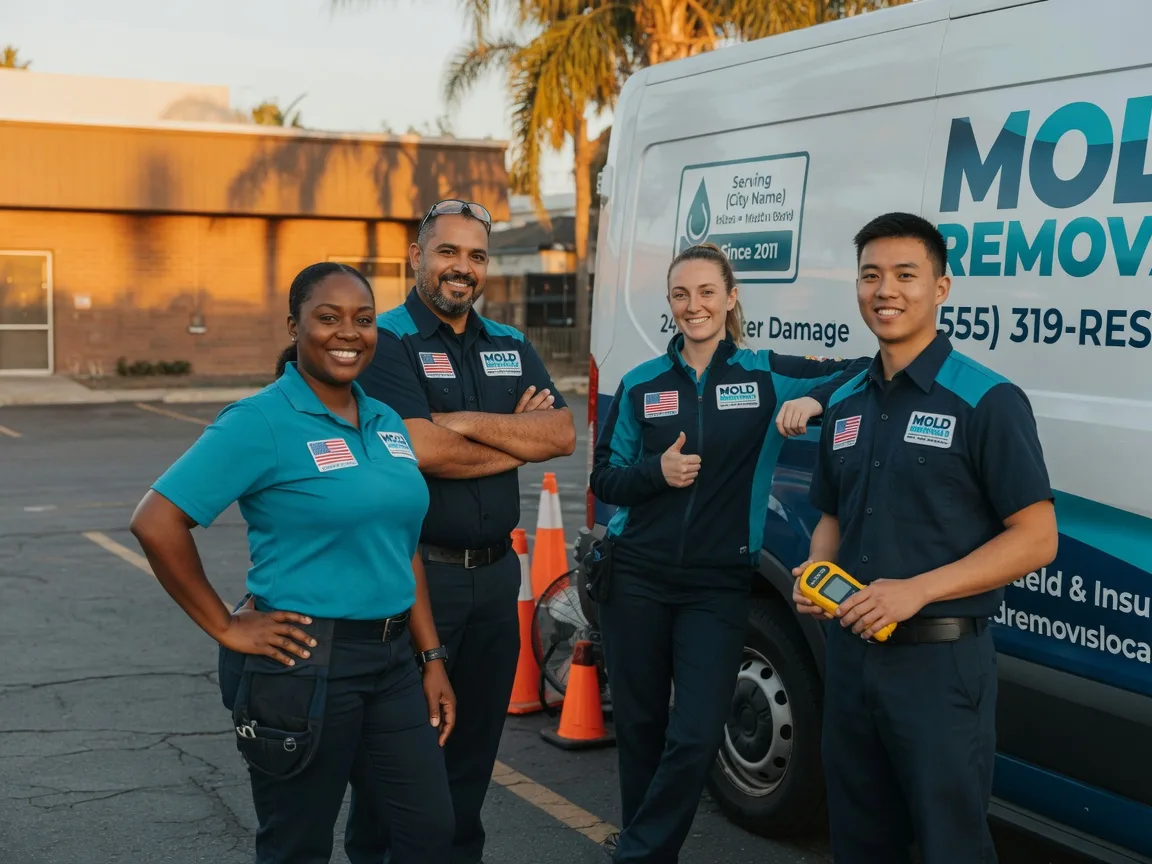 Water Damage Restoration company in Valhermoso Springs, AL