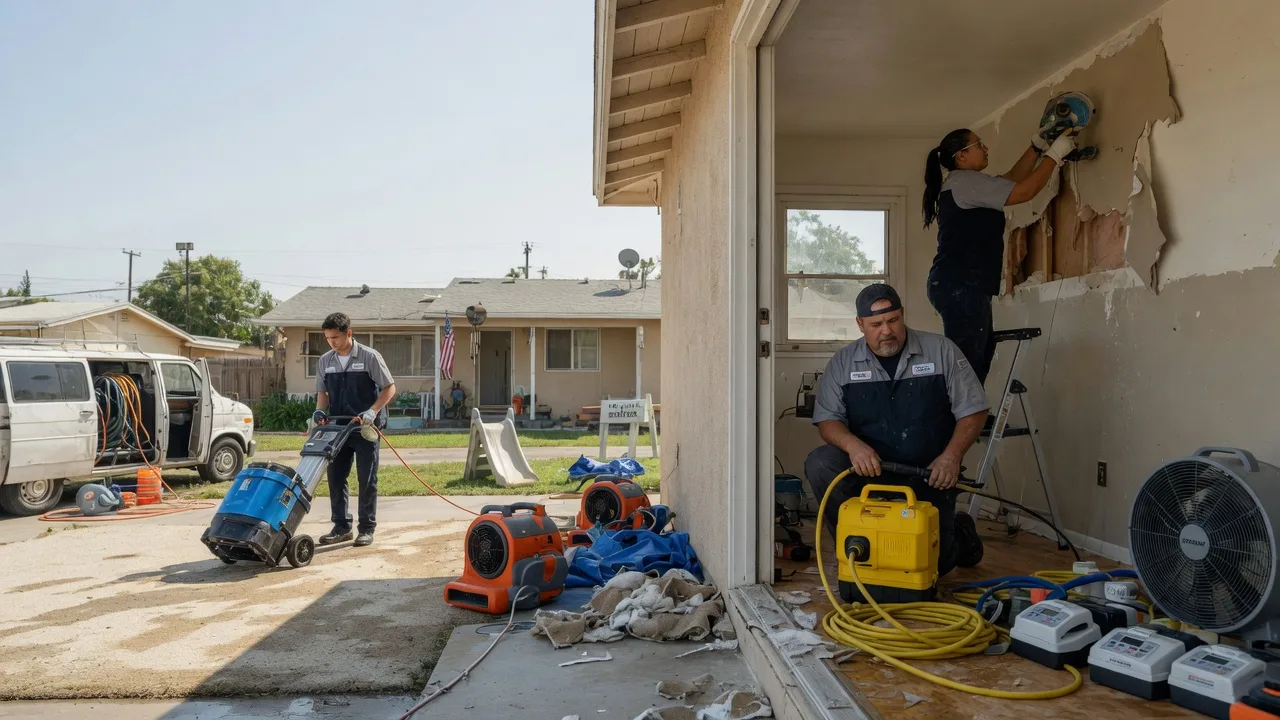 Water Damage Restoration in Valhermoso Springs, AL near me
